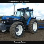 Ford 8340 Horsepower, Price, Specs, Review