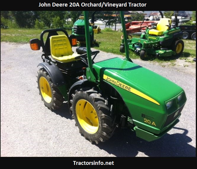 John Deere 20A Price, Specs, Review, Features