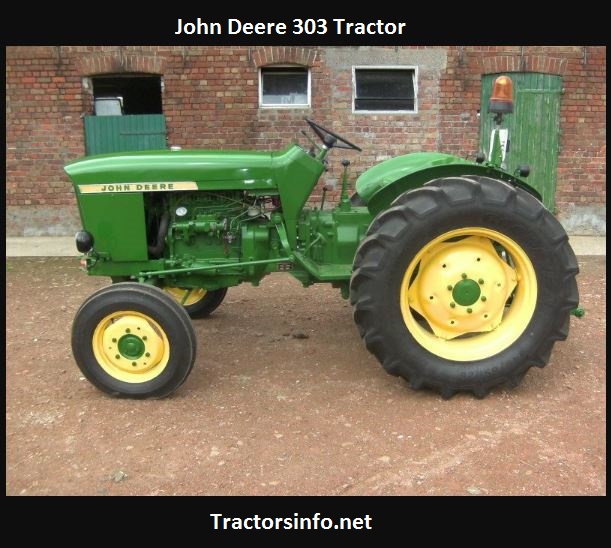 John Deere 303 Tractor Price, Specs, Review