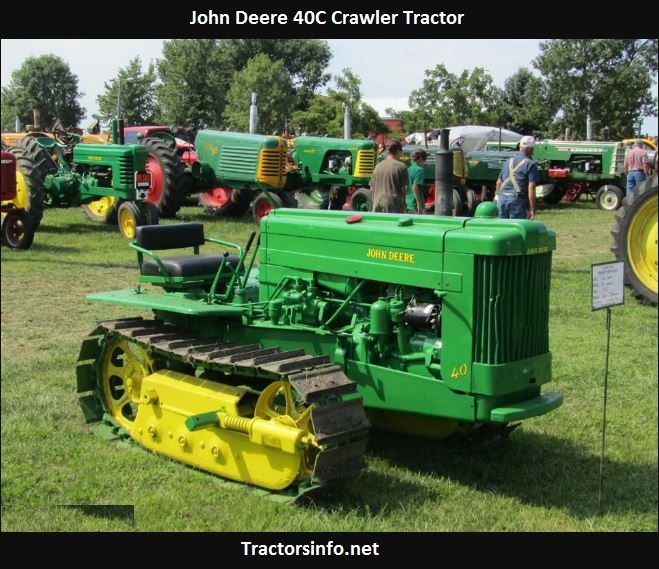 John Deere 40C Agricultural Crawler Tractor Price, Specs, Review
