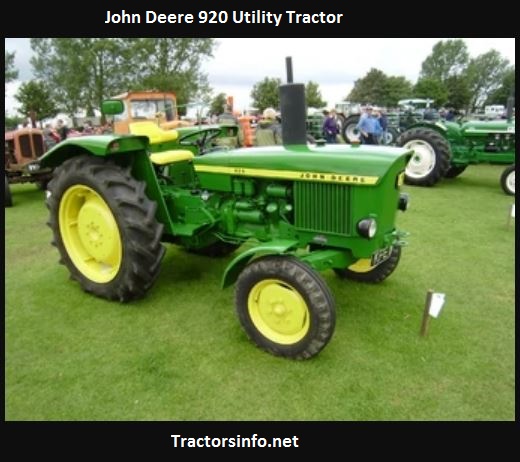 John Deere 920 Tractor Price, Specs, Review