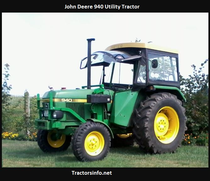 John Deere 940 Tractor Price, Specs, Review