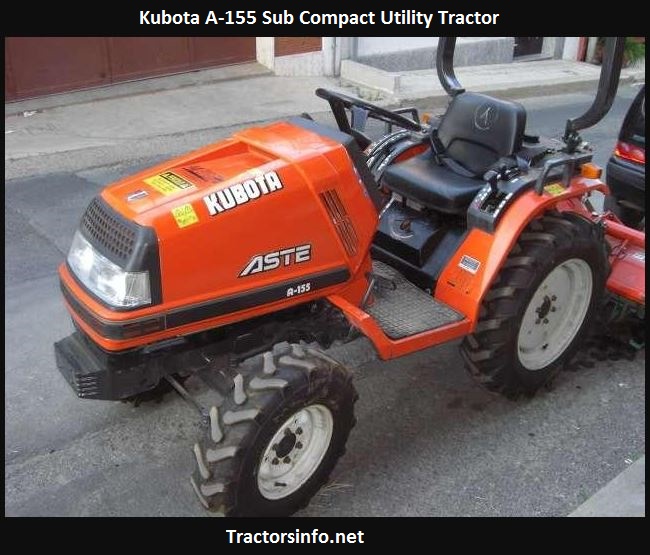 Kubota A-155 Price, Specs, Review, Images