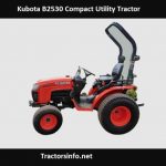 Kubota B2530 Price, Specifications, Review