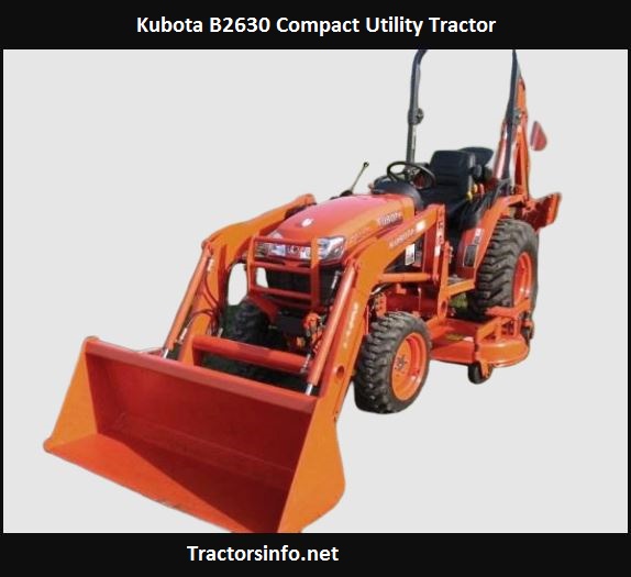 Kubota B2630 Price, Specifications, Review