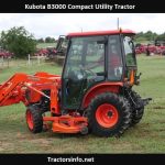 Kubota B3000 Price, Specs, HP, Review, Attachments