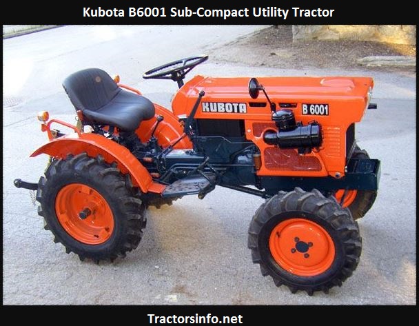 Kubota B6001 Price, Specification, Review