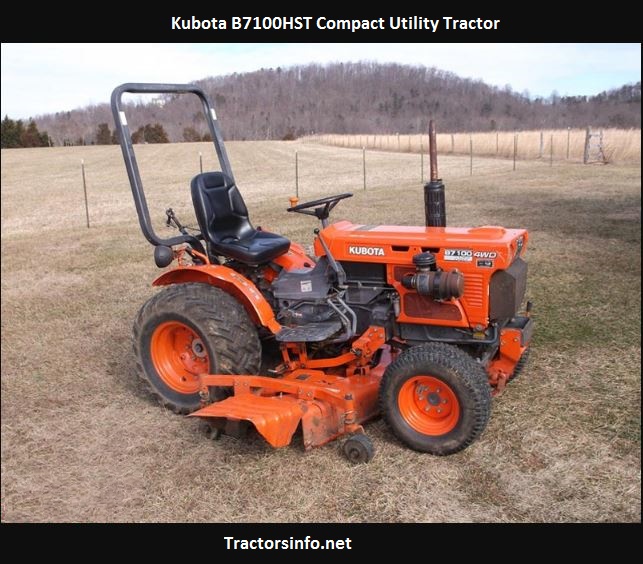 Kubota B7100HST Price, Specs, Review, Attachments