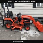 Kubota BX1830 Price, Specs, Review, Attachments