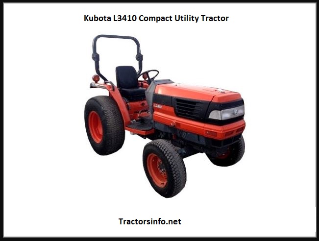 Kubota L3410 Price, Specs, Review, Oil Capacity