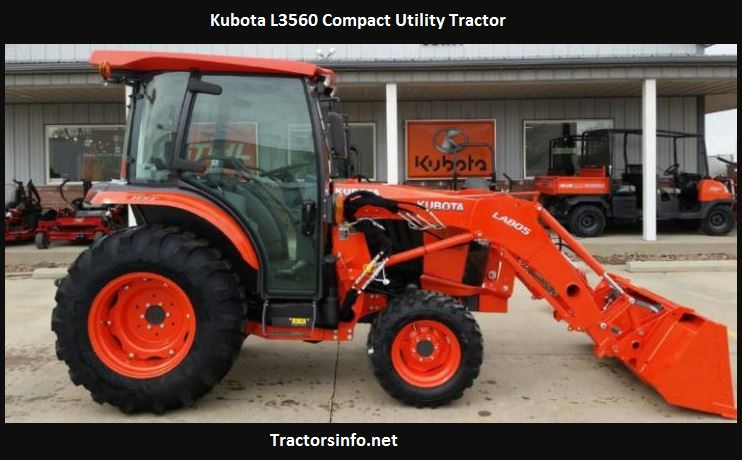 Kubota L3560 New Price, Specs, Review