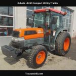 Kubota L4330 Price, Specs, Review, Oil Capacity, Attachments