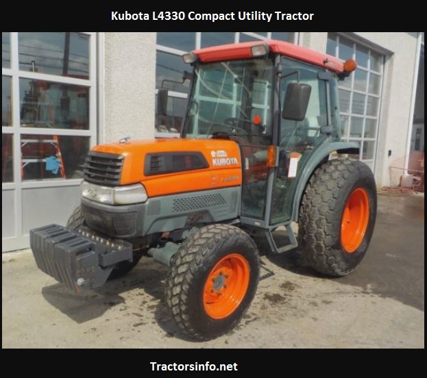 Kubota L4330 Price, Specs, Review, Oil Capacity, Attachments