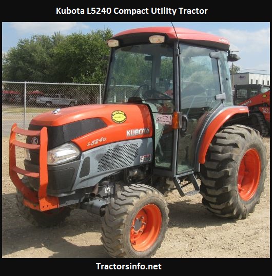 Kubota L5240 Specs, Price, Review, Features