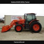 Kubota M100 Utility Tractor Specs, Price, Review