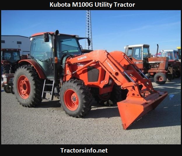 Kubota M100G Price, Specifications, Review