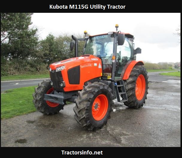 Kubota M115G Price, Specifications, Review