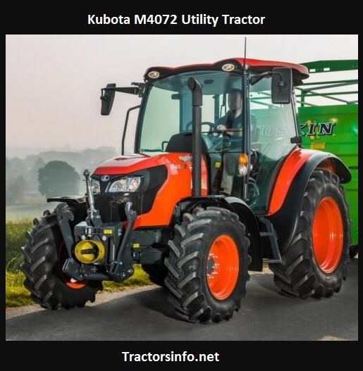 Kubota M4072 Price, Specs, Review, Features