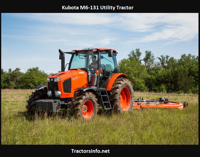 Kubota M6-131 Price New, Specs, Weight, Reviews