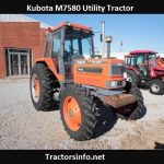 Kubota M7580 HP, Price, Specs, Review, Attachments