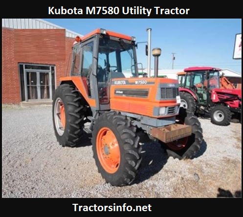 Kubota M7580 HP, Price, Specs, Review, Attachments