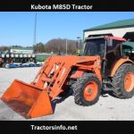 Kubota M85D Price, Specifications, Review