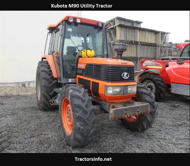 Kubota M90 Specs, Price, Review, Features