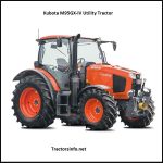 Kubota M95GX-IV Price, Specs, Review, Features