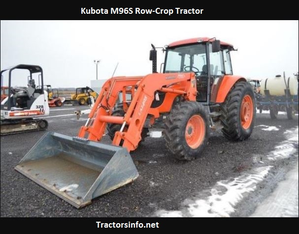Kubota M96S Specs, Price, Review, Attachments