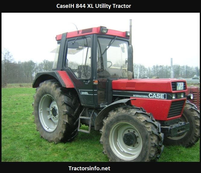 CaseIH 844 XL Tractor Price, Specs, Review