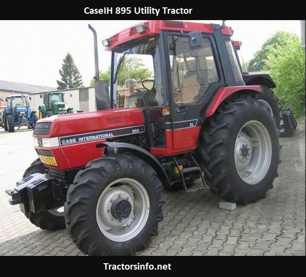 CaseIH 895 Tractor Price, Specs, Review