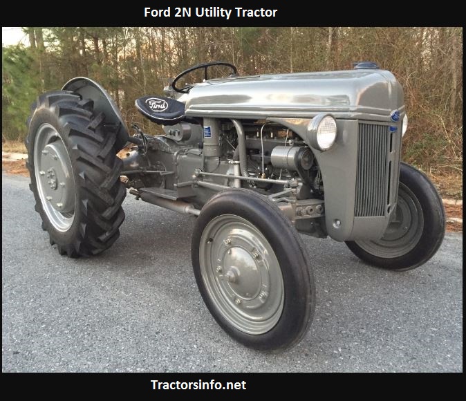 Ford 2N Tractor Price, Specs, Review, Pictures