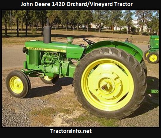 John Deere 1420 Price, Specs, Review, Horsepower