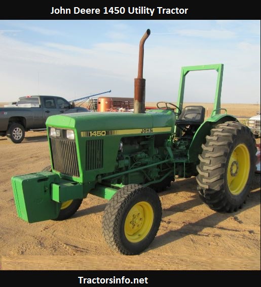 John Deere 1450 Tractor Price, Specs, Review