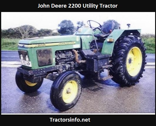John Deere 2200 Tractor Price, Specs, Review