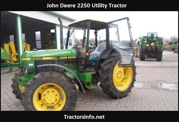 John Deere 2250 Price, Specs, Review, Horsepower