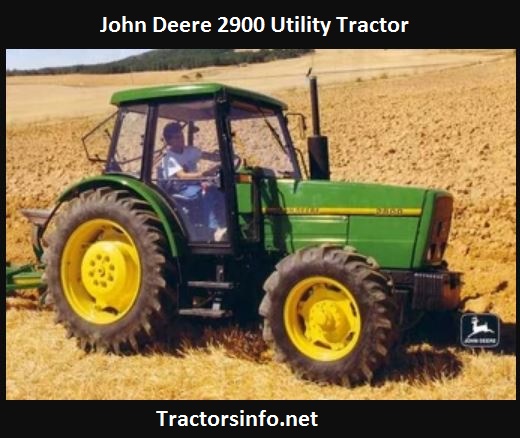 John Deere 2900 Tractor Price, Specs, Review