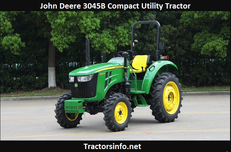 John Deere 3045B Tractor Price, Specs, Review