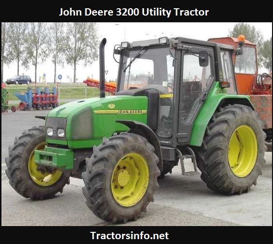 John Deere 3200 Tractor Price, Specs, Review