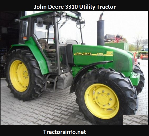 John Deere 3310 Tractor Price, Specs, Review