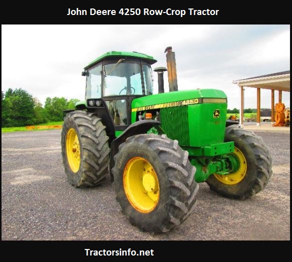 John Deere 4250 HP, Price, Specs, Reviews