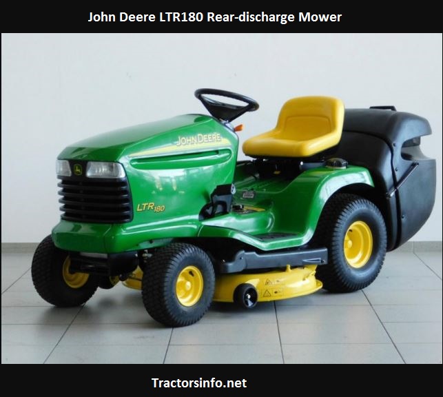 John Deere LTR180 Mower Price, Specs, Reviews