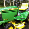 John Deere Lx255 Tractor