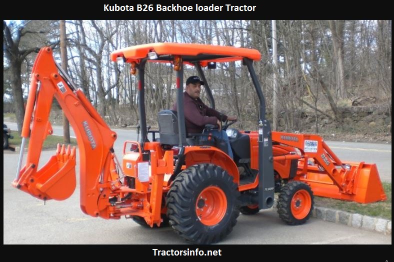 Kubota B26 Price, Specs, Weight, Review, Attachments