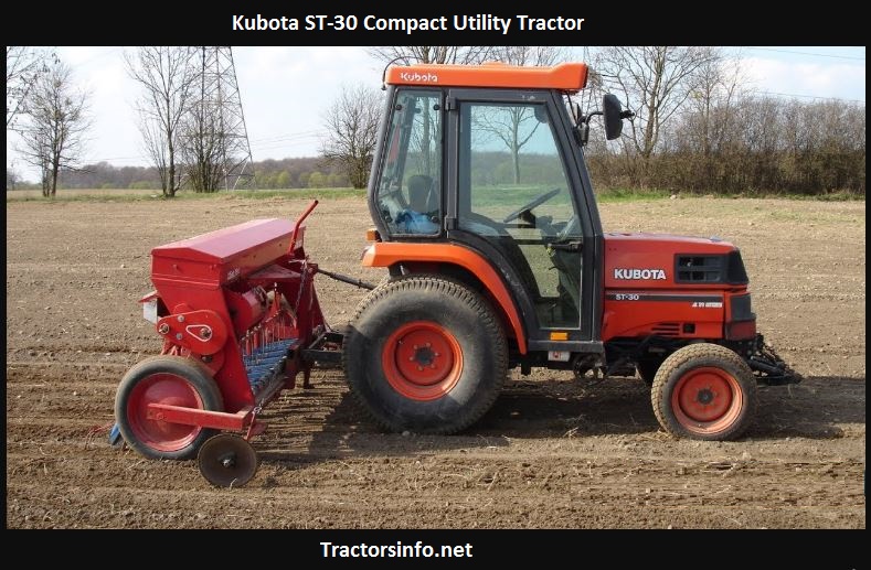 Kubota ST-30 Price, Specification, Review
