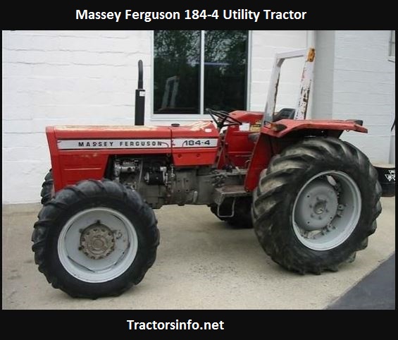 Massey Ferguson 184-4 HP, Price, Specs, Reviews