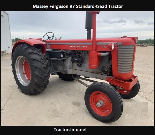 Massey Ferguson 97 Tractor Price, Specs, Review