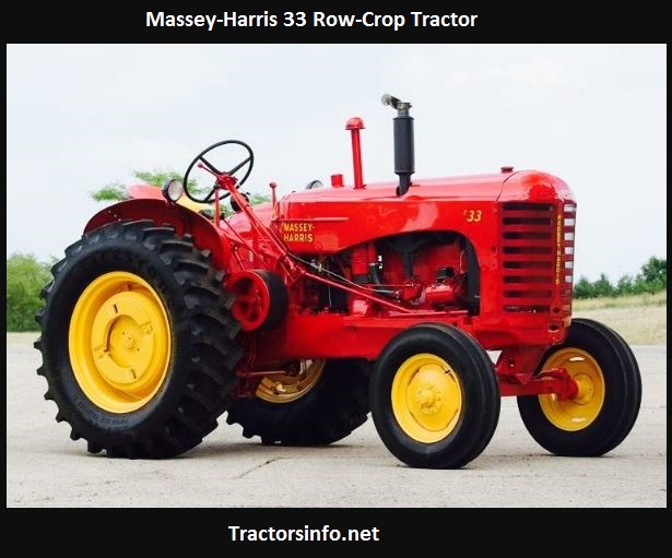 Massey-Harris 33 Tractor Price, Specs, Review