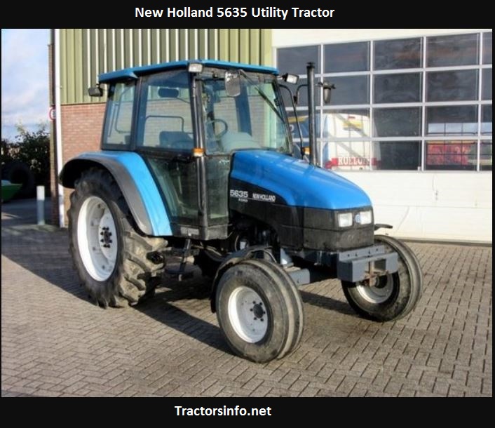 New Holland 5635 Tractor Price, Specs, Reviews