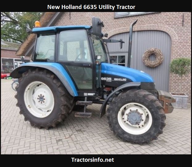 New Holland 6635 Horsepower, Price, Specs, Reviews
